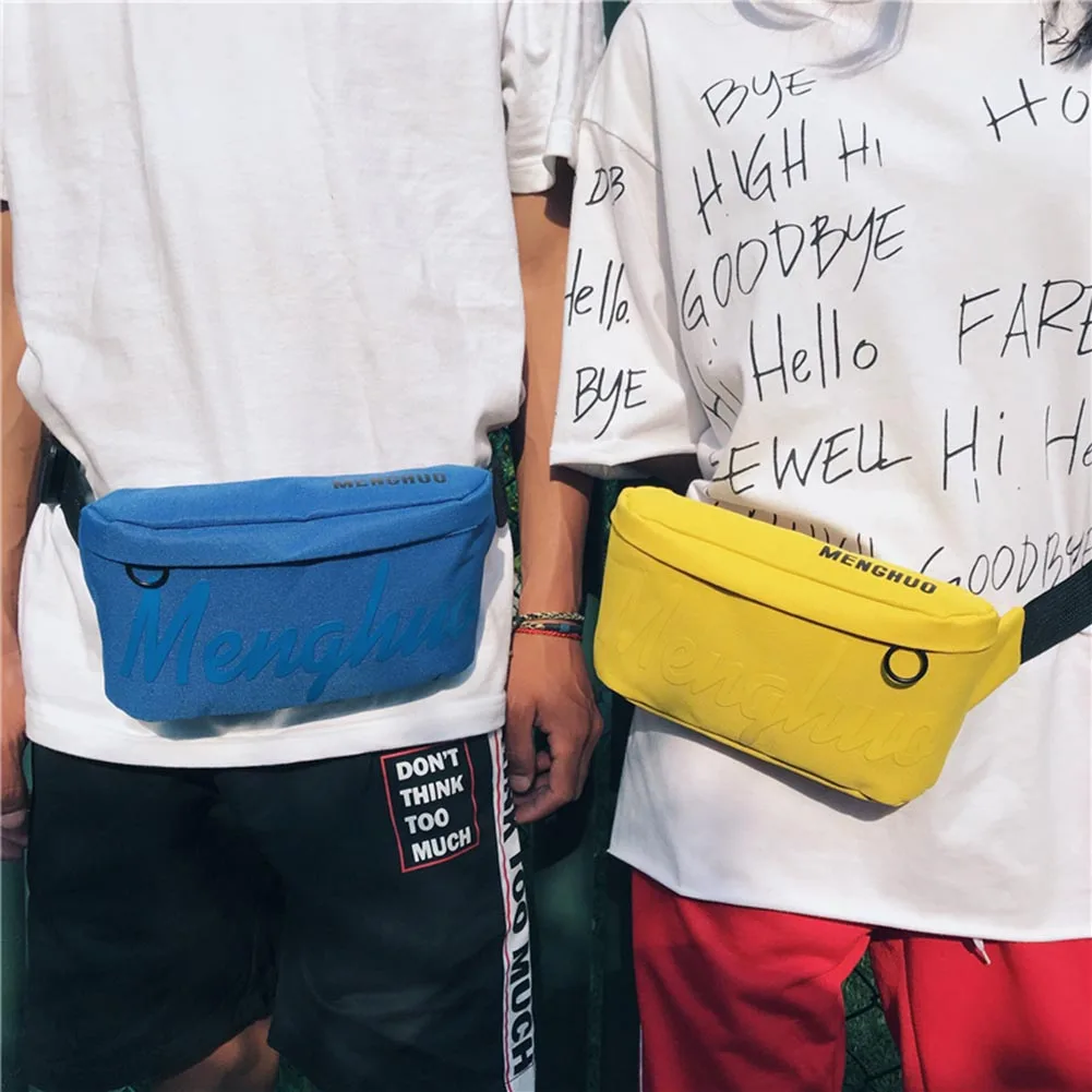 Lady Multifunctional Waist Bag Adjustable Belt Chest Bag Letter Printing Small Money Purse Popular
Lady Multifunctional Waist Bag Adjustable Belt Chest Bag Letter Printing Small Money Purse Popular