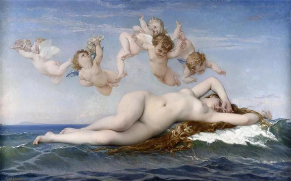 Картинки по запросу alexandre cabanel the birth of venus