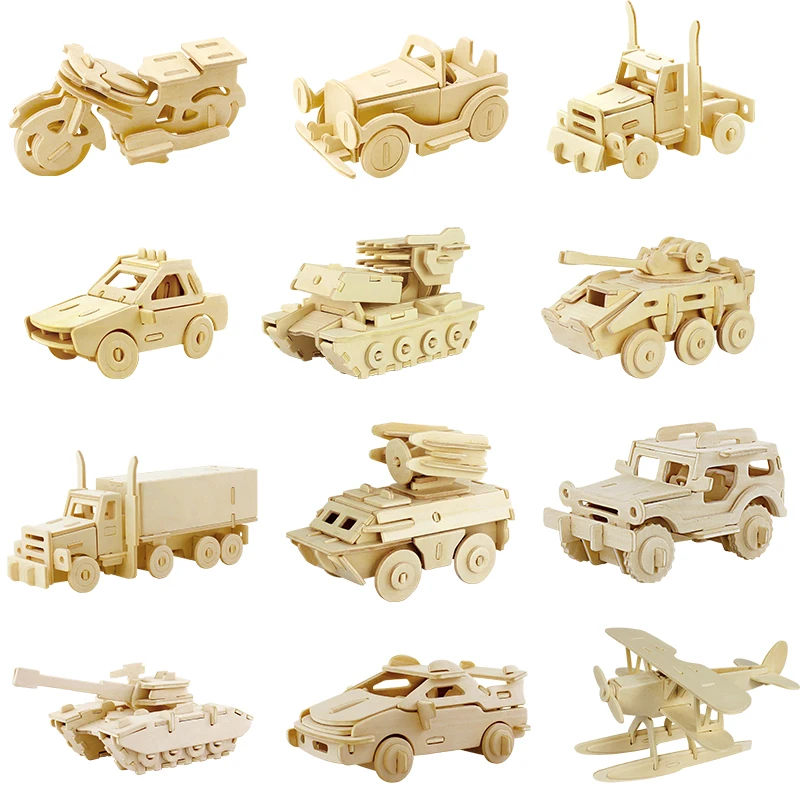 ROKR DIY Crafts 3D Wooden Puzzle Assembly Model Crafts Kits Toys for Children Gifts
ROKR DIY Crafts 3D Wooden Puzzle Assembly Model Crafts Kits Toys for Children Gifts