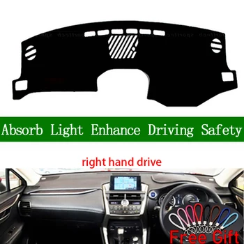 For lexus NX300 NX200 2014 2015 2016 2017 2018 Right Hand Drive Dashboard Cover Car Stickers Dash Mat Interior Accessories
For lexus NX300 NX200 2014 2015 2016 2017 2018 Right Hand Drive Dashboard Cover Car Stickers Dash Mat Interior Accessories