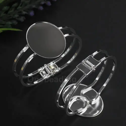 Fit 30x40mm cabochons Vintage Copper Oval Blank Setting Bezel Cabochon Bracelet Base For DIY Bangle 2pcs/lot K05291 
Fit 30x40mm cabochons Vintage Copper Oval Blank Setting Bezel Cabochon Bracelet Base For DIY Bangle 2pcs/lot K05291