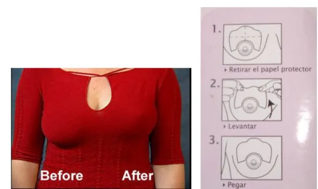 2pcs=1pair Wholesale lady breast care series bring it up invisible instant breast lift as adhesive breast sticker AS SEEN ON TV.
2pcs=1pair Wholesale lady breast care series bring it up invisible instant breast lift as adhesive breast sticker AS SEEN ON TV.