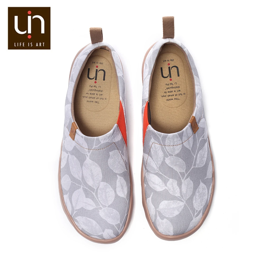 UIN Passionate Flomar Design Casual Men Shoes Easy Slip-on Sneakers Breathable Round Toe Travel Flat Loafers
UIN Passionate Flomar Design Casual Men Shoes Easy Slip-on Sneakers Breathable Round Toe Travel Flat Loafers