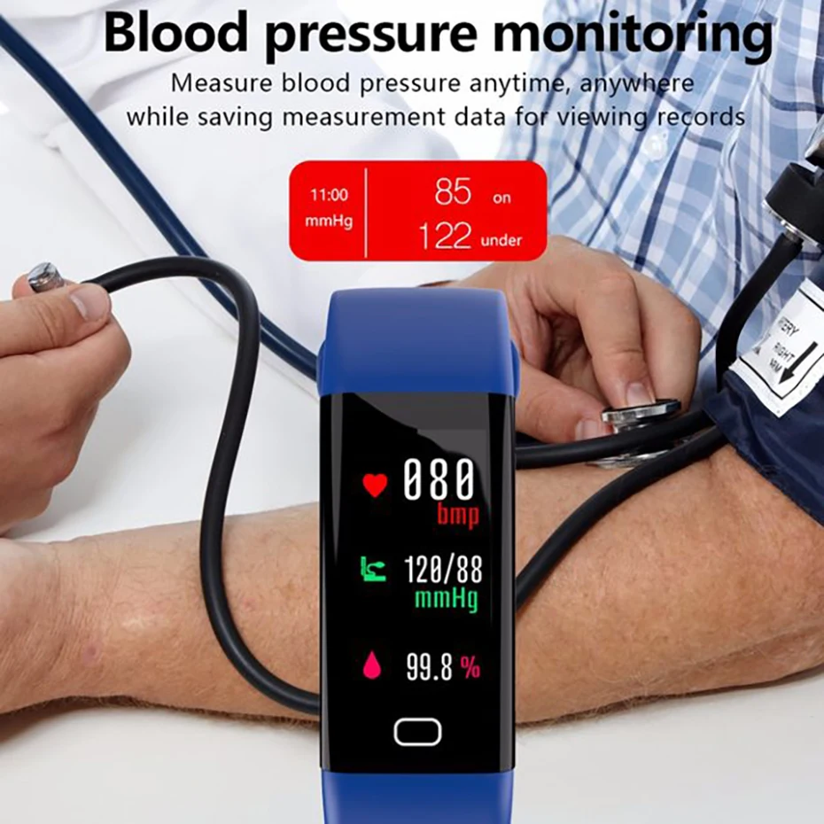 Bluetooth Smart Watch Men F07 Sleep Heart Rate Monitor for Android iOS Watch Waterproof Color Screen Smart Wristband
Bluetooth Smart Watch Men F07 Sleep Heart Rate Monitor for Android iOS Watch Waterproof Color Screen Smart Wristband