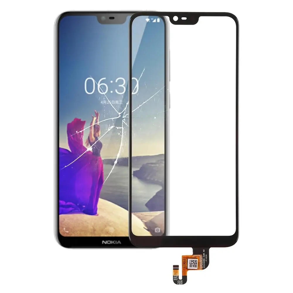 Touch screen Touch Panel for Nokia X6 (2018) Nokia X6 Touch Screen Digitizer Sensor Lens Front Glass Replacement
Touch screen Touch Panel for Nokia X6 (2018) Nokia X6 Touch Screen Digitizer Sensor Lens Front Glass Replacement