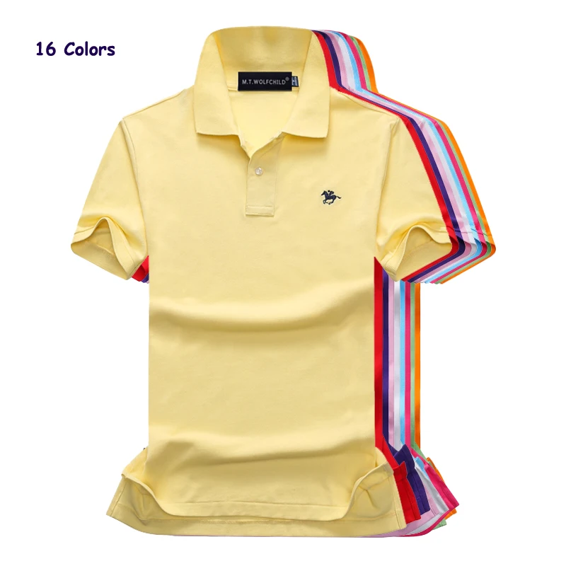Good quality 2018 Summer mens short sleeve small horse polos shirts cotton casual mens lapel polos fashion slim mens polos tops
Good quality 2018 Summer mens short sleeve small horse polos shirts cotton casual mens lapel polos fashion slim mens polos tops