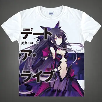 Date A Live T-Shirt Tohka Yatogami Shirt fashionable t shirts Anime Cosplay kawaii t-shirt white t-shirts lolita anime t-shirt a
Date A Live T-Shirt Tohka Yatogami Shirt fashionable t shirts Anime Cosplay kawaii t-shirt white t-shirts lolita anime t-shirt a