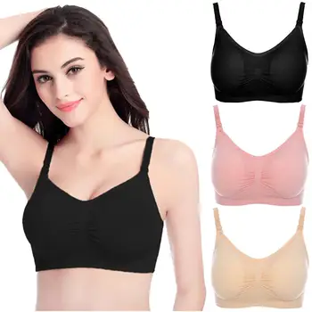 Nursing Bra For Pregnant Women Large Size Underwear Push Up Seamless Bra No Pressure More Comfortable Adjustable Shoulder Strap
Nursing Bra For Pregnant Women Large Size Underwear Push Up Seamless Bra No Pressure More Comfortable Adjustable Shoulder Strap