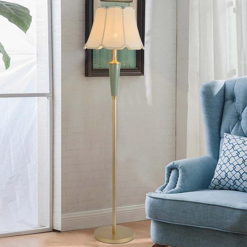 Ceramic floor lamp decorative lamps and lanterns in the corner of living room, bedside, study and wall
Ceramic floor lamp decorative lamps and lanterns in the corner of living room, bedside, study and wall