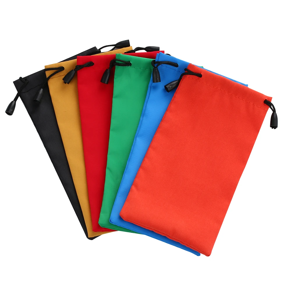 Random Send! 5Pcs/Pack Microfiber Sunglasses Eyewear Pouch Spectacle Glass Cloth Bag Pouch Custom Glasses Cloth Dust Pouch
Random Send! 5Pcs/Pack Microfiber Sunglasses Eyewear Pouch Spectacle Glass Cloth Bag Pouch Custom Glasses Cloth Dust Pouch