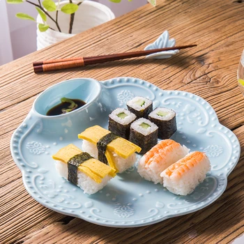 Novel Ceramics Butterfly Chopstick Holder Dinner Plate with Relish Grid Decorative Porcelain Divisions Serving Tray Tableware
Novel Ceramics Butterfly Chopstick Holder Dinner Plate with Relish Grid Decorative Porcelain Divisions Serving Tray Tableware