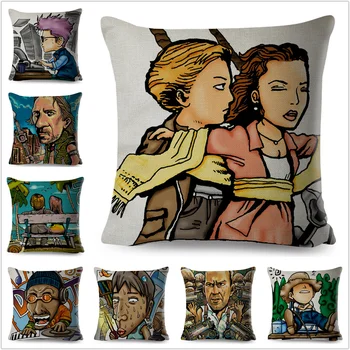 Classic Movie Character Pillow Case Linen 45*45 cm Cushion Cover for Sofa Home Decor Anime Cartoon Pillowcase Pillows Covers
Classic Movie Character Pillow Case Linen 45*45 cm Cushion Cover for Sofa Home Decor Anime Cartoon Pillowcase Pillows Covers