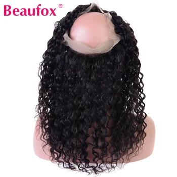 Beaufox 360 Lace Frontal With Baby Hair Brazilian Water Wave Human Hair 360 Frontal Closure Remy Can Be Bleached
Beaufox 360 Lace Frontal With Baby Hair Brazilian Water Wave Human Hair 360 Frontal Closure Remy Can Be Bleached