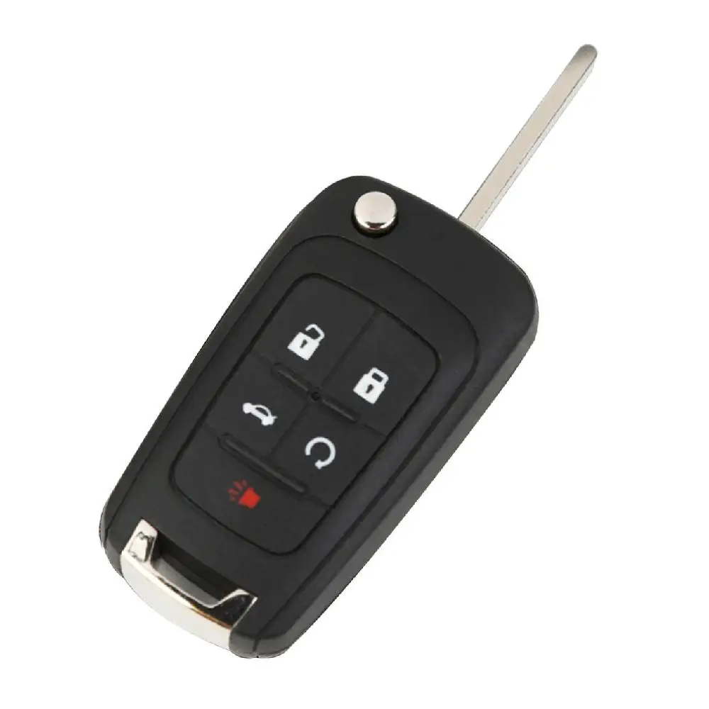 Partol New Black 5 Buttons Flip Remote Key Shell Key Blade Flip/Folding For Chevrolet Camaro Cruze Equinox Malibu Sonic Spark
Partol New Black 5 Buttons Flip Remote Key Shell Key Blade Flip/Folding For Chevrolet Camaro Cruze Equinox Malibu Sonic Spark