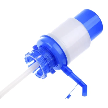 Drinking Water Hand Press Pump for Bottled Water Dispenser Home Office Blue White
Drinking Water Hand Press Pump for Bottled Water Dispenser Home Office Blue White