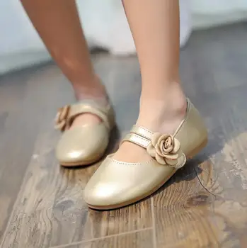 New Flowers Children Girls Kids Leather Princess Dress Shoes For Teens Teenager Girls Baby Party Wedding Single Shoes Size 25-36
New Flowers Children Girls Kids Leather Princess Dress Shoes For Teens Teenager Girls Baby Party Wedding Single Shoes Size 25-36