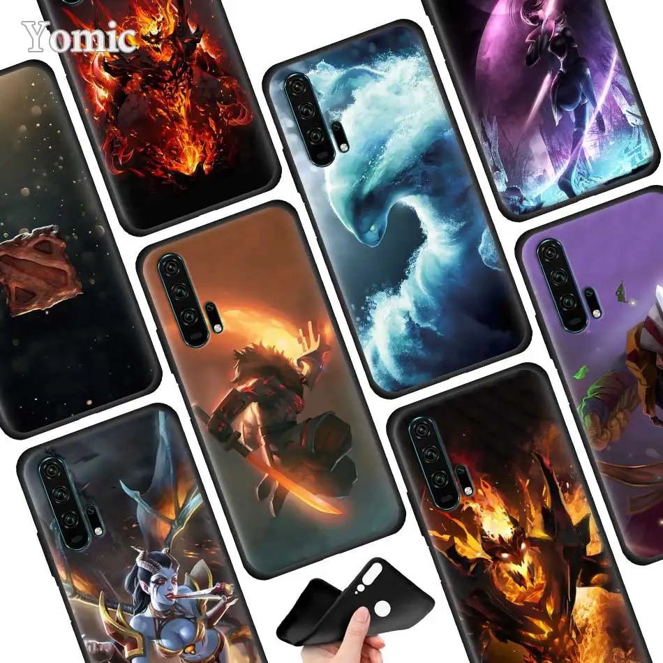 Dota 2 Silicone Phone Case for Huawei Honor 20 Pro 20 10 Lite 8X 8C 8A 8S V20 20i Play Enjoy 9S 9E Cover
Dota 2 Silicone Phone Case for Huawei Honor 20 Pro 20 10 Lite 8X 8C 8A 8S V20 20i Play Enjoy 9S 9E Cover