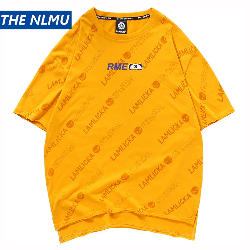 Hip Hop Print T-shirts Men Streetwear Tshirt Slim Fit Short Sleeve O-Neck Cotton 2019 Men's Summer Tops Tees Plus Size HW354
Hip Hop Print T-shirts Men Streetwear Tshirt Slim Fit Short Sleeve O-Neck Cotton 2019 Men's Summer Tops Tees Plus Size HW354