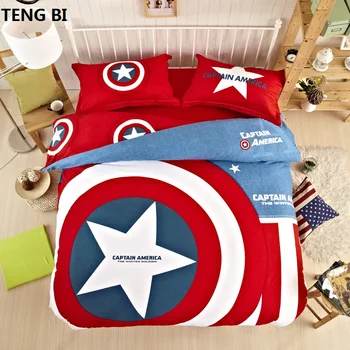 New Unique batman bedding sets home textile American hero superman captain america bedding set 3 size twin queen king for kids
New Unique batman bedding sets home textile American hero superman captain america bedding set 3 size twin queen king for kids