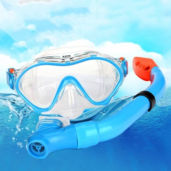 High Quality Children Anti-fog Eyewear Diving Mask Breathing Tube Kit Snorkeling Sportswear Accessories Full Dry Snorkels Set 
High Quality Children Anti-fog Eyewear Diving Mask Breathing Tube Kit Snorkeling Sportswear Accessories Full Dry Snorkels Set