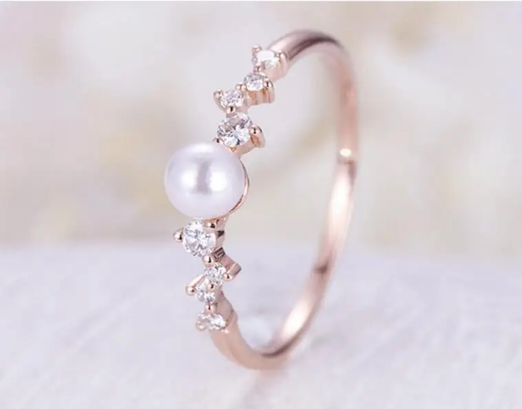 YTF03 Simple Zircon-inlaid Synthetic Pearl Ring Female Fashion Baitie Tourist Commemorative Handwear
YTF03 Simple Zircon-inlaid Synthetic Pearl Ring Female Fashion Baitie Tourist Commemorative Handwear
