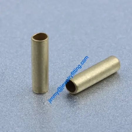 

Copper Tube Conntctors Tubes jewelry findings 2*7mm ship free 10000pcs copper tube Spacer beads