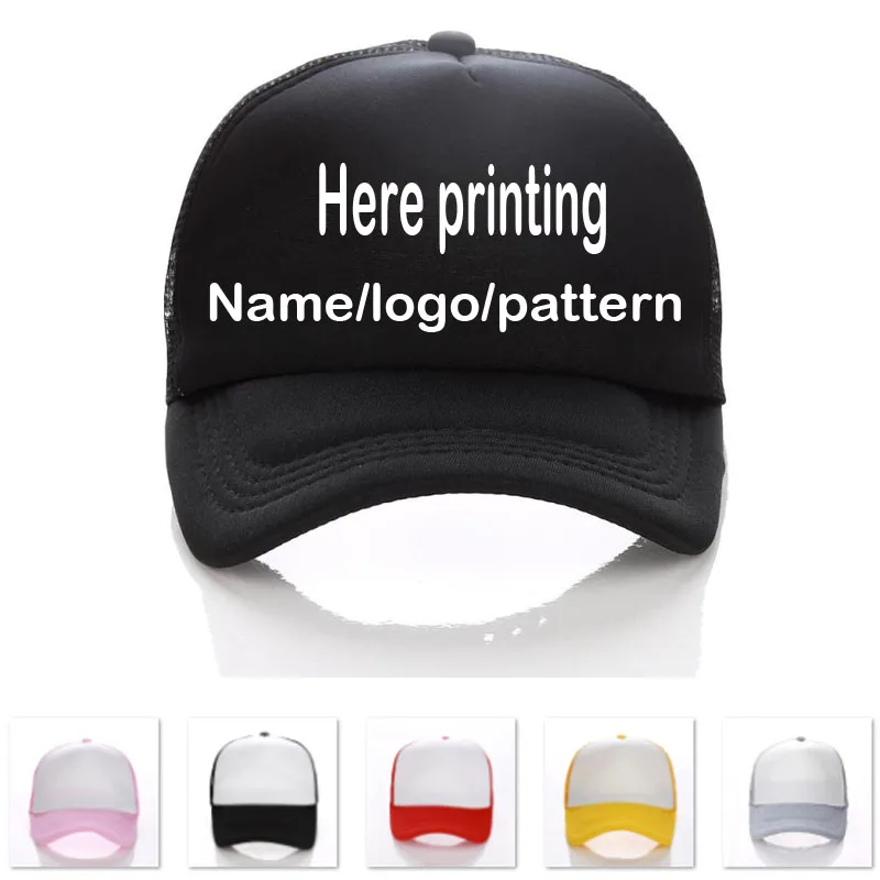 Retail Adult Sun Hats Curved Visor Printing Name/letters Kids Baseball Cap Custom LOGO Hat Men &kids Trucker Caps Summer wear
Retail Adult Sun Hats Curved Visor Printing Name/letters Kids Baseball Cap Custom LOGO Hat Men &kids Trucker Caps Summer wear