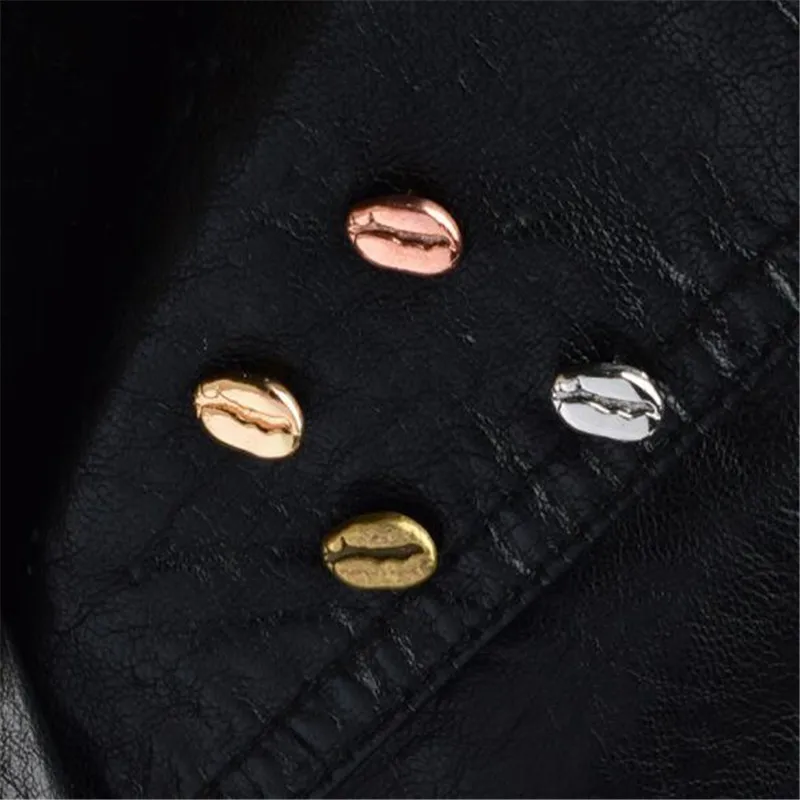 New metal coffee bean badge DIY creative decoration clothes shirt backpack hat brooch decorative jewelry accessories gifts
New metal coffee bean badge DIY creative decoration clothes shirt backpack hat brooch decorative jewelry accessories gifts