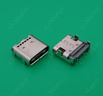 5X High speed data interface micro 3.1 usb DIY 24pin USB-C USB 3.1 Type C mother Socket Connector SMT type
5X High speed data interface micro 3.1 usb DIY 24pin USB-C USB 3.1 Type C mother Socket Connector SMT type