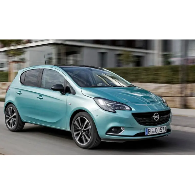 4 Стикеры для ПК атмосферная лампа салона автомобиля ручки двери Opel Combo CORSA C D E MERIVA