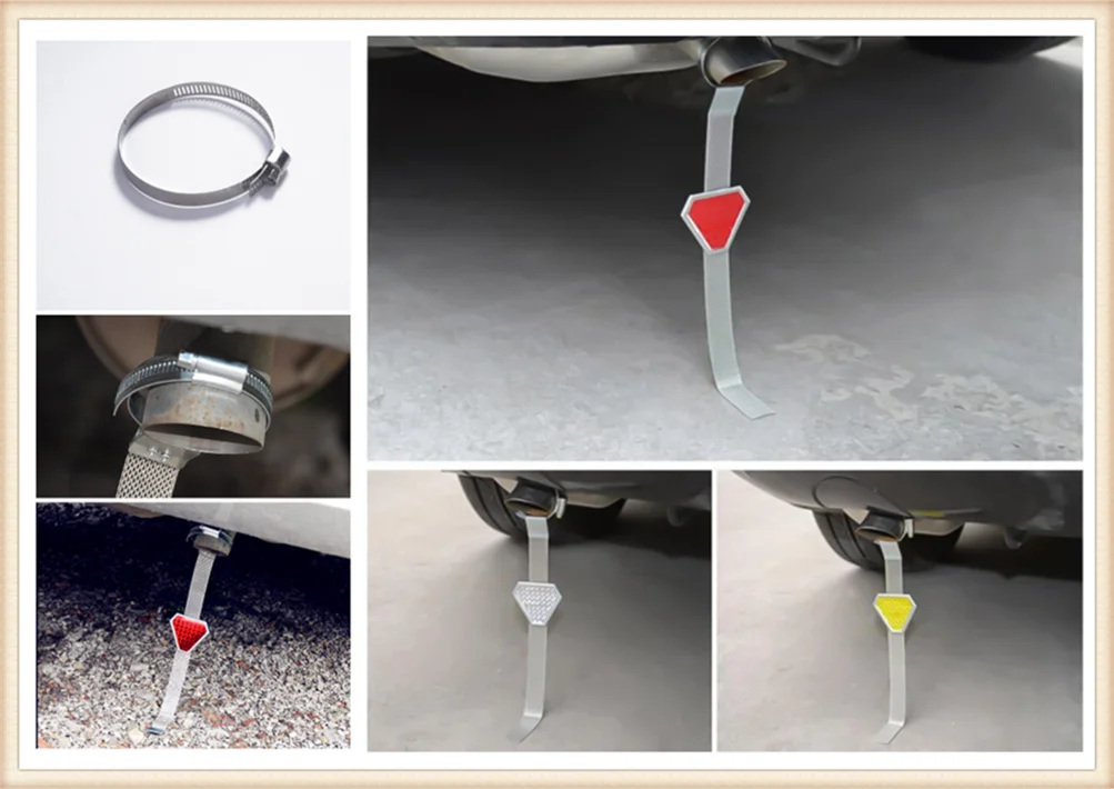 Car accessories exhaust pipe anti-static strip reflective shape for Porsche Macan Cayenne 911 Panamera Mission
Car accessories exhaust pipe anti-static strip reflective shape for Porsche Macan Cayenne 911 Panamera Mission