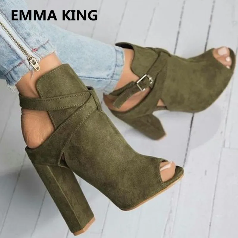 2019 New Ankle Boots Women Gladiator Sandals Peep Toe Sexy Chunky High Heels Ladies Slingbacks Shoes Woman Summer Sandals Boots
2019 New Ankle Boots Women Gladiator Sandals Peep Toe Sexy Chunky High Heels Ladies Slingbacks Shoes Woman Summer Sandals Boots