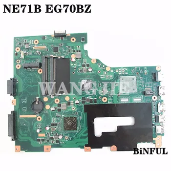 For Acer For gateway NE71B NBC1L11001 NB.C1L11.001 EG70BZ laptop Mainboard 100% fully tested
For Acer For gateway NE71B NBC1L11001 NB.C1L11.001 EG70BZ laptop Mainboard 100% fully tested