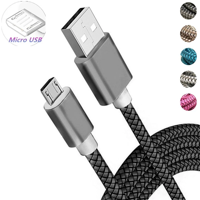 Micro USB Charging Cable Data Charge Cable Wire Android Charger Cord 2/3 Meter Usb Cabel Kabel For Xiaomi Redmi 4 7 Note 6 5 Pro
Micro USB Charging Cable Data Charge Cable Wire Android Charger Cord 2/3 Meter Usb Cabel Kabel For Xiaomi Redmi 4 7 Note 6 5 Pro
