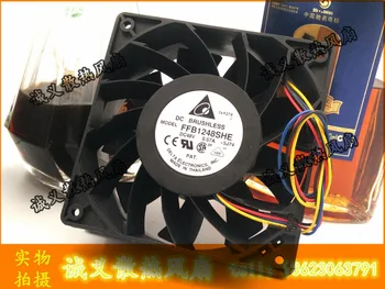 Free Delivery. Original FFB1248SHE 12038 12CM 48V 0.57A dual ball bearing cooling fan tachometer
Free Delivery. Original FFB1248SHE 12038 12CM 48V 0.57A dual ball bearing cooling fan tachometer