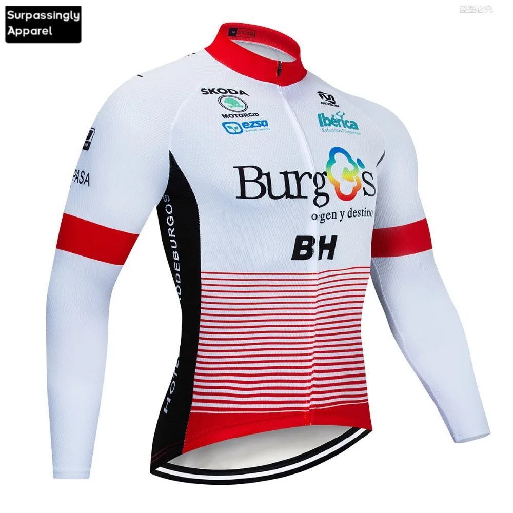 Pro Cycling Jersey BH Team 2019 Long Sleeve MTB Ropa Ciclismo Mens Women Autumn White Bike Bicycling Maillot Bicycle Jersey Wear
Pro Cycling Jersey BH Team 2019 Long Sleeve MTB Ropa Ciclismo Mens Women Autumn White Bike Bicycling Maillot Bicycle Jersey Wear
