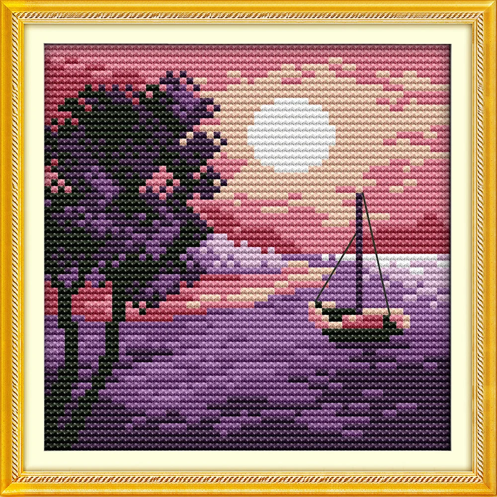 Four seasons in the countryside, counted printed on fabric 14CT 11CT Cross Stitch kits,embroidery needlework Sets Home Decor
Four seasons in the countryside, counted printed on fabric 14CT 11CT Cross Stitch kits,embroidery needlework Sets Home Decor