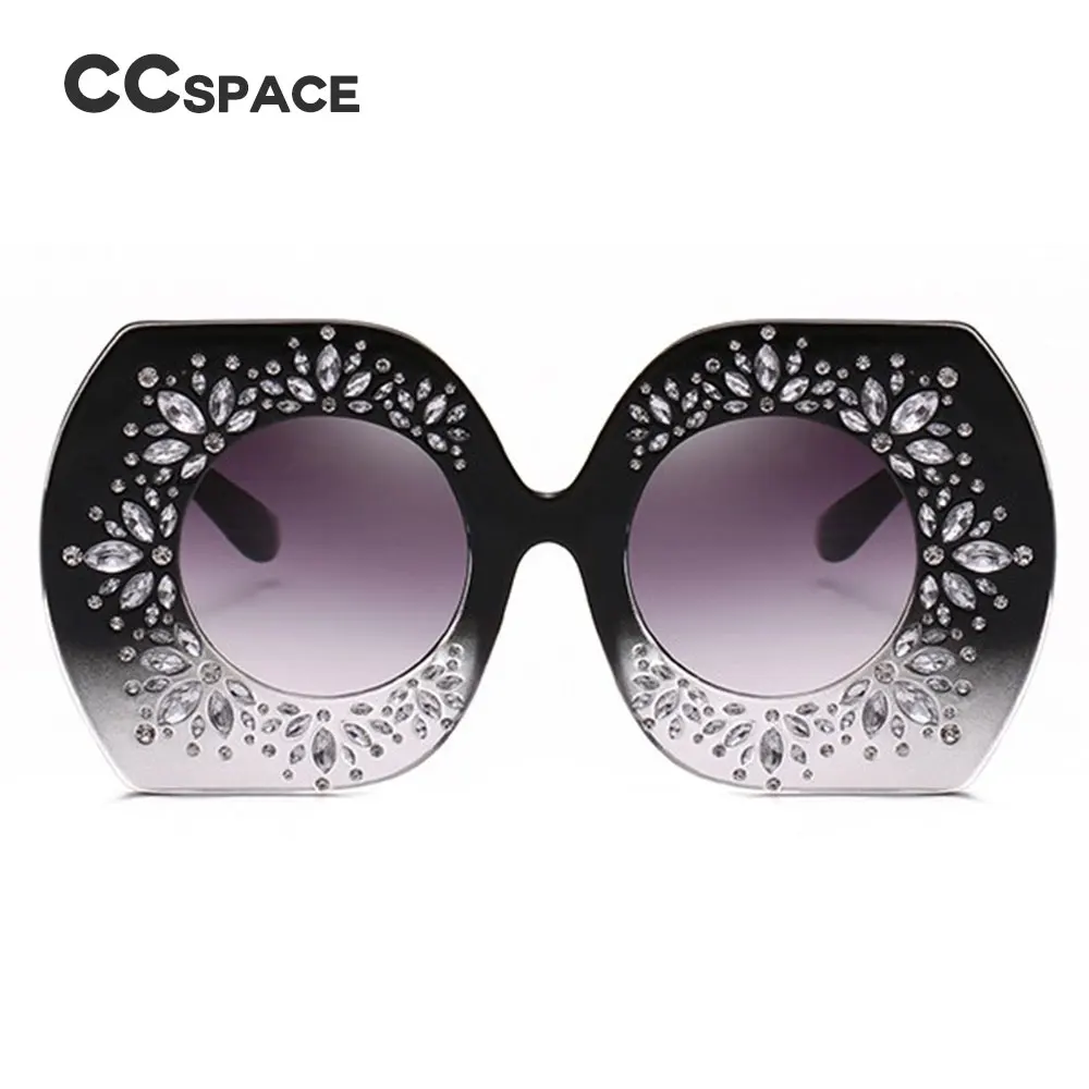 Crystal Diamond Sunglasses Women Oversized Gradient Glasses Brand Designer Eyewear Shades UV Protection 45223
Crystal Diamond Sunglasses Women Oversized Gradient Glasses Brand Designer Eyewear Shades UV Protection 45223