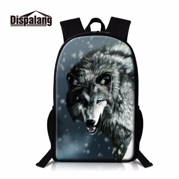 Dispalang cool wolf shoulders bag for men stylish student bag for university large school bag for youth boys rucksack mochila
Dispalang cool wolf shoulders bag for men stylish student bag for university large school bag for youth boys rucksack mochila