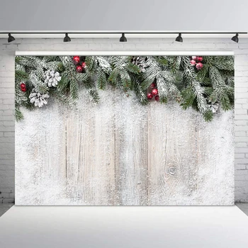 Christmas backdrops fir leaves snow white wood board photo background home decor Xmas party banner photography studio props B102
Christmas backdrops fir leaves snow white wood board photo background home decor Xmas party banner photography studio props B102