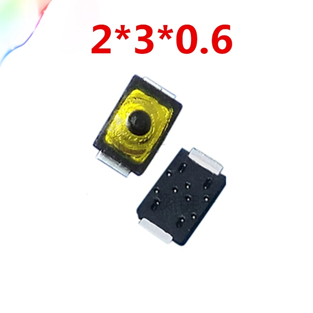 50pcs Free shopping 2*3*0.6 Mini Membrane Keyboard Touch Button Micro Switch Little Thin Film Keyboard Metal Dome
50pcs Free shopping 2*3*0.6 Mini Membrane Keyboard Touch Button Micro Switch Little Thin Film Keyboard Metal Dome