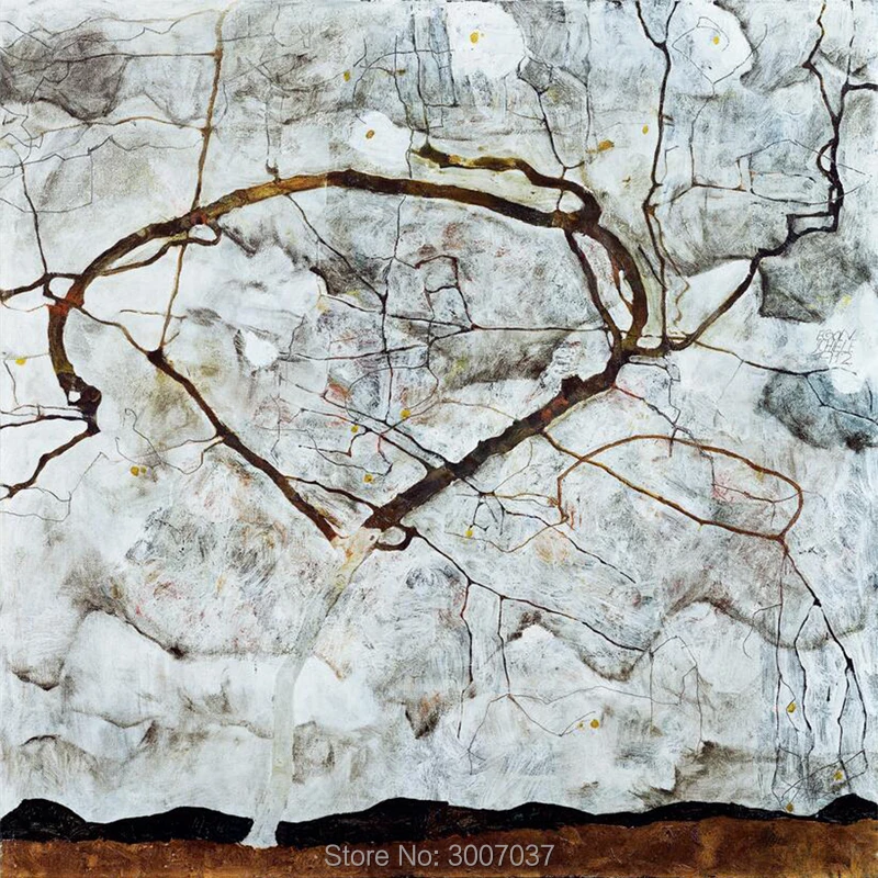 Autumn Tree in Movement by Egon Schiele Abstract Canvas Oil Painting Art Wall Art Canvas Painting for Living Room Decor No Frame
Autumn Tree in Movement by Egon Schiele Abstract Canvas Oil Painting Art Wall Art Canvas Painting for Living Room Decor No Frame