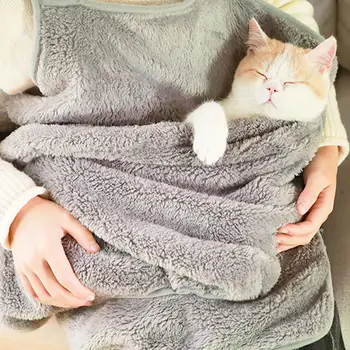 TPFOCUS Casual Plush Surface Front Backpack Bag for Dog Cat Outdoor Use Soft Simple High Quality Pet Cat Dog Pet Nest
TPFOCUS Casual Plush Surface Front Backpack Bag for Dog Cat Outdoor Use Soft Simple High Quality Pet Cat Dog Pet Nest