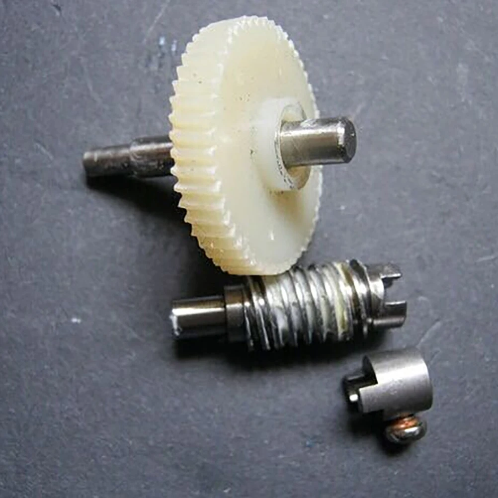 1Set / 2 Sets / 5Sets Metal Wheel Speed Reducer Gearset Plastic Worm Reduction Gear Set For DIY Accessory
1Set / 2 Sets / 5Sets Metal Wheel Speed Reducer Gearset Plastic Worm Reduction Gear Set For DIY Accessory