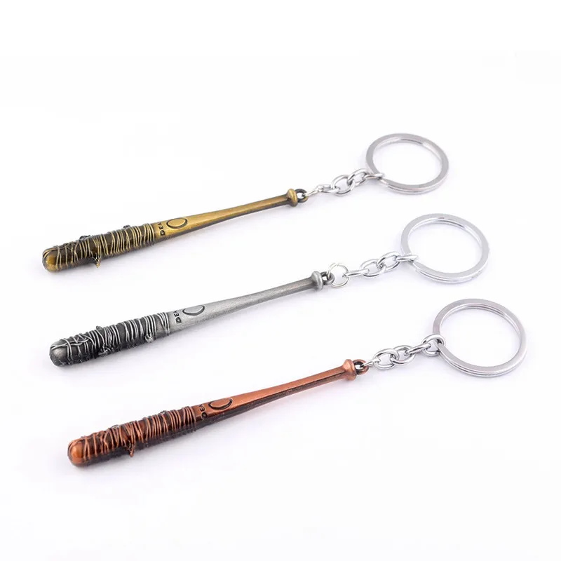 Simple Retro metal Tricolor Key chain Baseball Shape Key Chain Bronze Silver Men Women Car key rings
Simple Retro metal Tricolor Key chain Baseball Shape Key Chain Bronze Silver Men Women Car key rings