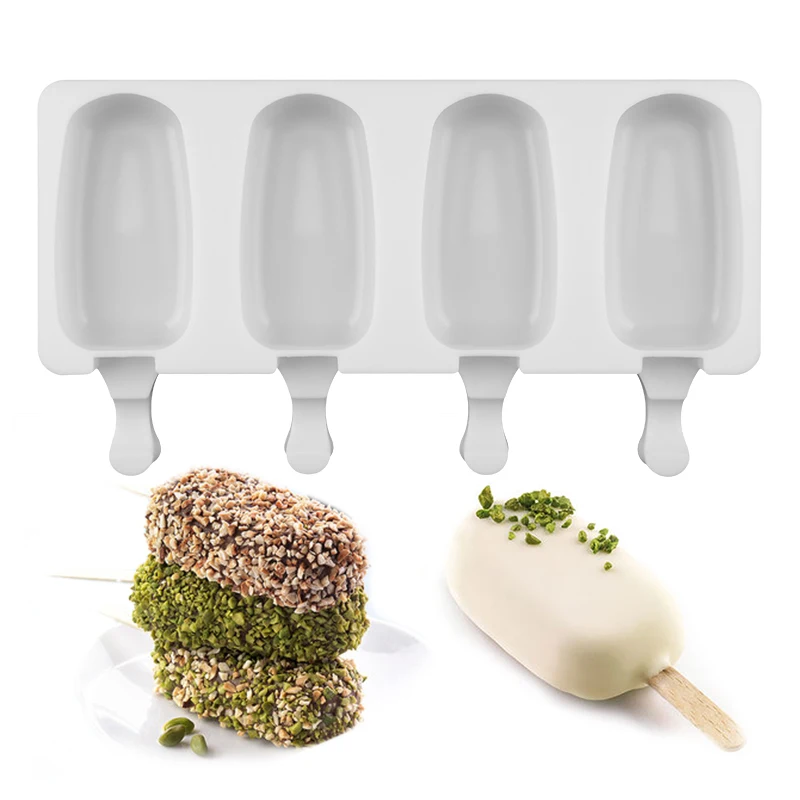 Yiwumart Popsicle Maker Silicone Ice Cream Mold Pop Lolly Tray Ice Cube Making Juice Popsicles Molds Freezer candy bar Tool
Yiwumart Popsicle Maker Silicone Ice Cream Mold Pop Lolly Tray Ice Cube Making Juice Popsicles Molds Freezer candy bar Tool