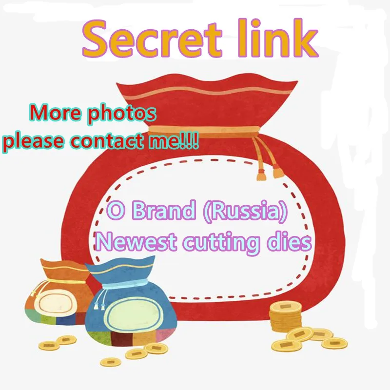 O Secret New Metal Cutting dies Scrapbooking album embossing DIY Supplies Paper Card Making Photos contact me 2019
O Secret New Metal Cutting dies Scrapbooking album embossing DIY Supplies Paper Card Making Photos contact me 2019