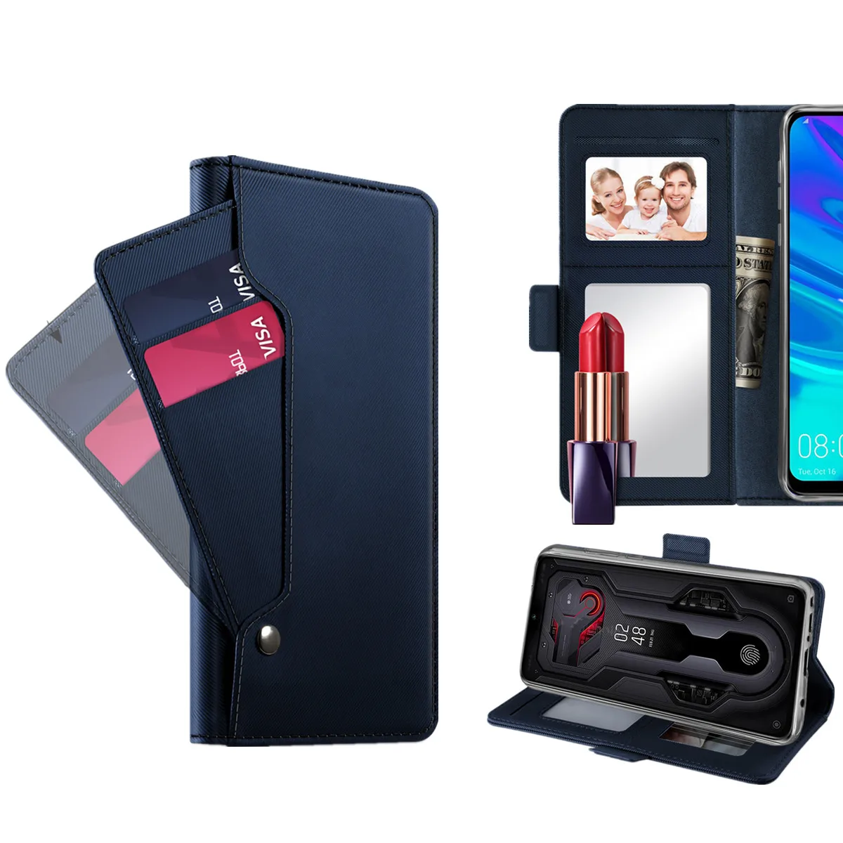 for Xiaomi Mi 9T Mi 9T Pro Case PU Leather Wallet Case Flip Stand Cover with Mirror Capa for Xiaomi Mi 9T Mi9T Case Card Luxury
for Xiaomi Mi 9T Mi 9T Pro Case PU Leather Wallet Case Flip Stand Cover with Mirror Capa for Xiaomi Mi 9T Mi9T Case Card Luxury