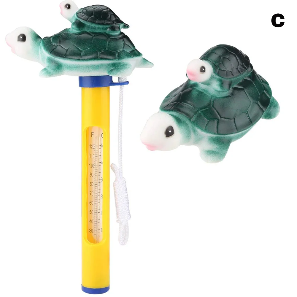 NEW Floating Pool Thermometer Cartoon Cute For Spa Bath Swimming Pools Hot Tub Fish Pond
NEW Floating Pool Thermometer Cartoon Cute For Spa Bath Swimming Pools Hot Tub Fish Pond