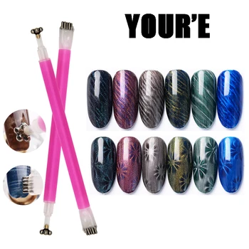 Cat Eye Gel Polish Rod Wedding Flower Stripe Effect Strong Magnetic Pen Semi Permanent Magnet Stick 3D Magnetic Nail Art Tool
Cat Eye Gel Polish Rod Wedding Flower Stripe Effect Strong Magnetic Pen Semi Permanent Magnet Stick 3D Magnetic Nail Art Tool